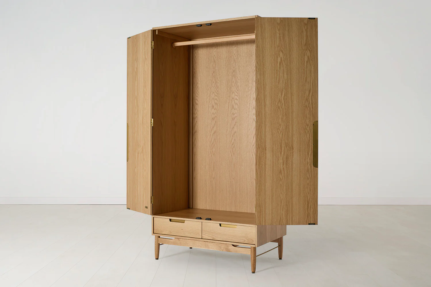 Wardrobe 01, Oak - Image 9