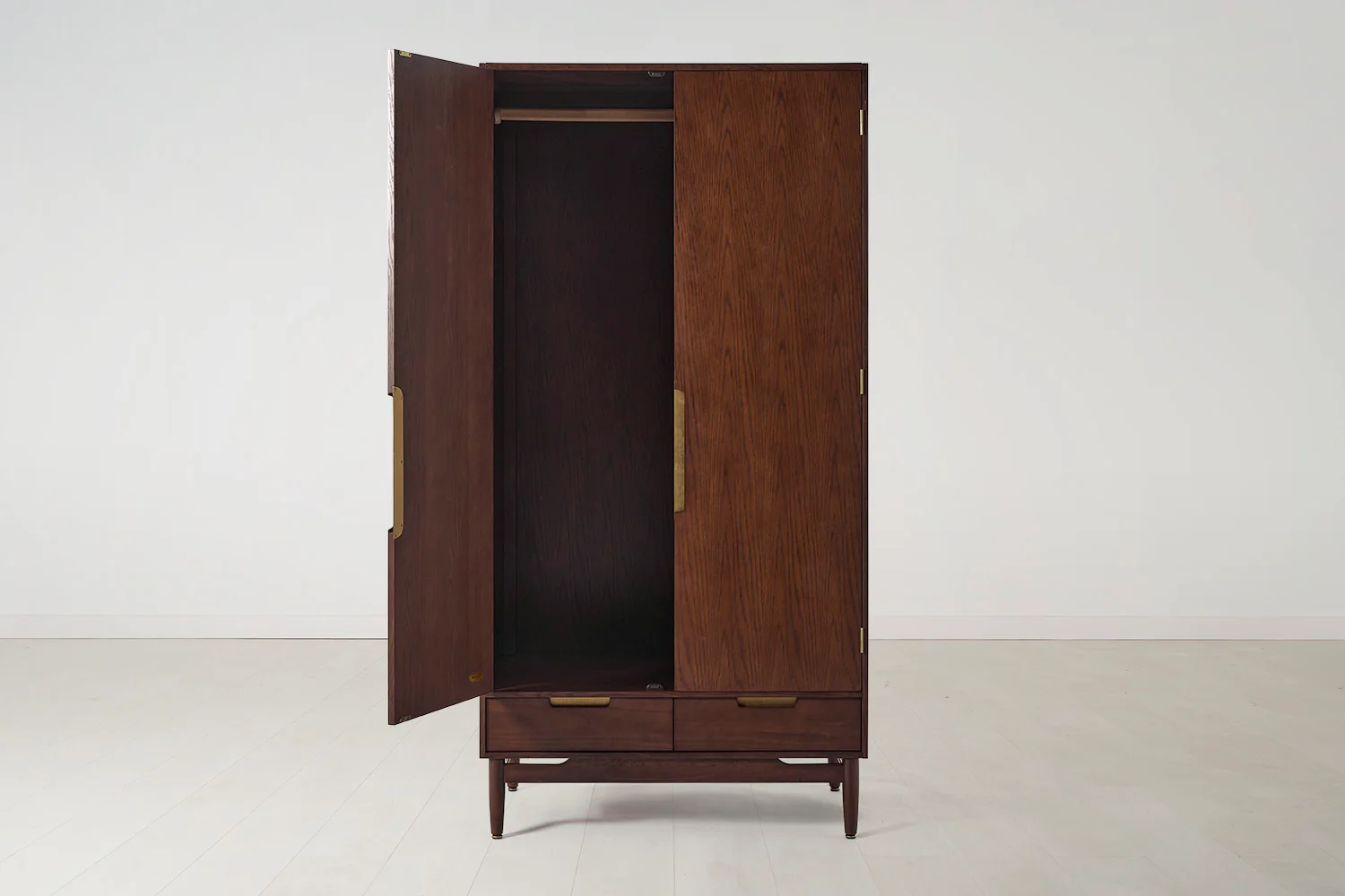 Wardrobe 01, Walnut - Image 3